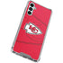 NFL Kansas City Chiefs Double Vision Galaxy A15 5G Clear Case